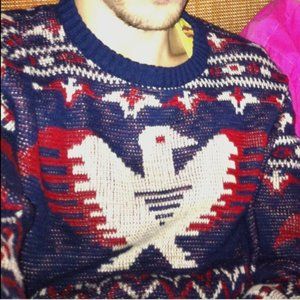 Ralph Lauren Knitted Sweater with Eagle Design 🦅